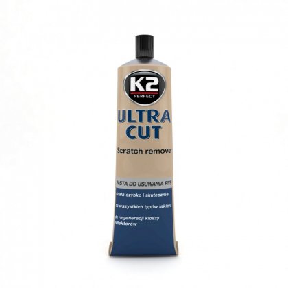 K2 ULTRA CUT - odstraňovač škrábanců, 100g 