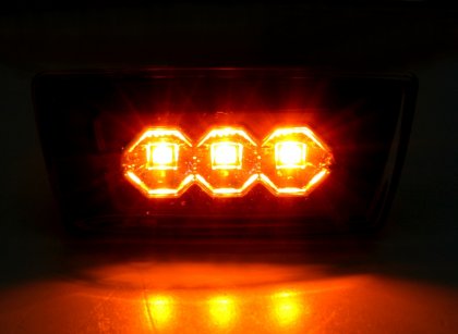  Blinkry LED Opel Astra H kouřové 