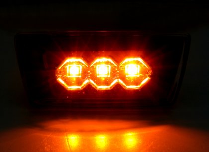  Blinkry LED Opel Astra H kouřové 