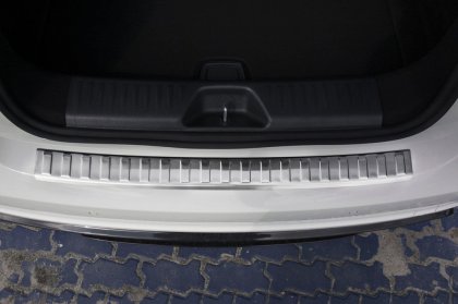Nerezová ochranná lišta zadního nárazníku Mercedes-Benz A AMG 15-17