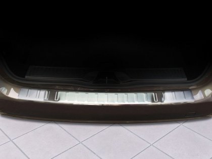 Nerezová ochranná lišta zadního nárazníku Mercedes-Benz B W246 11-18