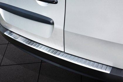 Nerezová ochranná lišta zadního nárazníku Mercedes-Benz Citan 12-