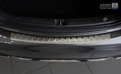 Nerezová ochranná lišta zadního nárazníku Mercedes-Benz E W213 16-