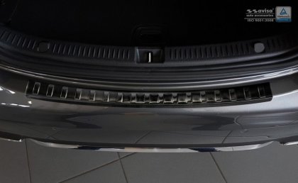 Nerezová ochranná lišta zadního nárazníku Mercedes-Benz E W213 16- grafitová