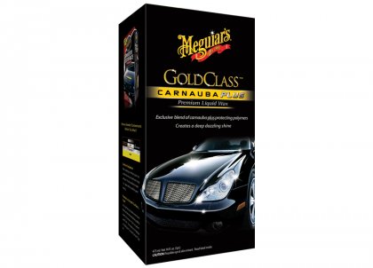 Vosk-Meguiar`s Gold Class Carnauba Plus Premium Liquid Wax - 473 ml