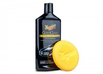 Vosk-Meguiar`s Gold Class Carnauba Plus Premium Liquid Wax - 473 ml