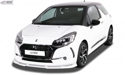 Přední spoiler pod nárazník RDX VARIO-X CITROEN DS3 2016-