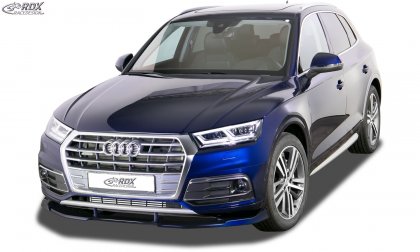 Přední spoiler pod nárazník RDX VARIO-X  AUDI Q5 (FY)