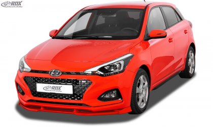 Přední spoiler pod nárazník RDX VARIO-X HYUNDAI i20 GB 18-