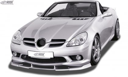 Přední spoiler pod nárazník RDX VARIO-X Mercedes-Benz SLK R171 AMG-Styling -08