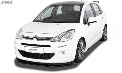 Prahy, kryty prahů RDX CITROEN C3 09-17 "Slim"