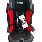 Fotelik Dziecięcy Samochodowy SPARCO SK700RD ( 9-36kg )