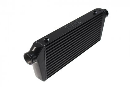 Intercooler TurboWorks 550x230x65 wejście 2,5" BLACK