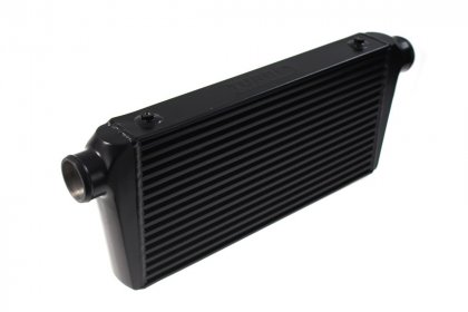 Intercooler TurboWorks 600x300x76 BAR AND PLATE BLACK