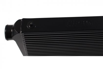 Intercooler TurboWorks 600x300x76 BAR AND PLATE BLACK