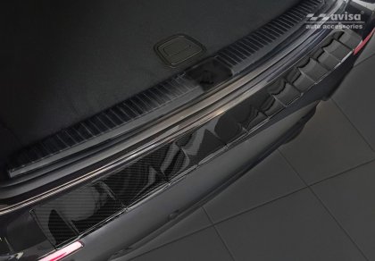 Ochranná lišta zadního nárazníku Mercedes-Benz E W213 kombi 16- karbonová
