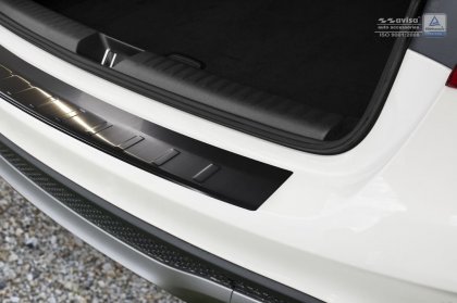 Nerezová ochranná lišta zadního nárazníku Mercedes-Benz GLA X156 13-
