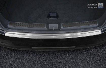 Nerezová ochranná lišta zadního nárazníku Mercedes-Benz GLC Coupe C253 16- 