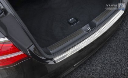 Nerezová ochranná lišta zadního nárazníku Mercedes-Benz GLC Coupe C253 16- 