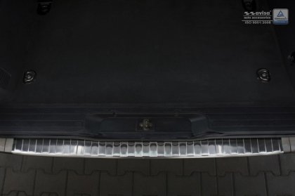 Nerezová ochranná lišta zadního nárazníku Mercedes-Benz W639 Vito/Viano 03-14 lesklá