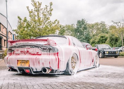 Meguiar's Car Wash Snow Cannon Kit - sada napěňovače a autošamponu Meguiar's Gold Class, 4