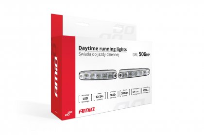 LED světla pro denní svícení Vertex DRL 506HP RL