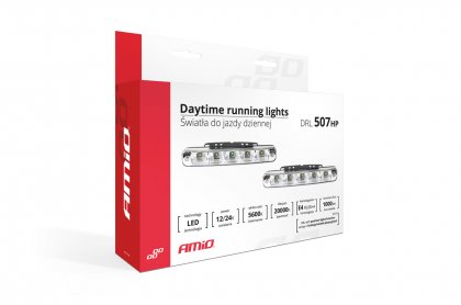 LED světla pro denní svícení Vertex DRL 507HP RL