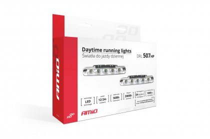 LED světla pro denní svícení Vertex DRL 507HP RL