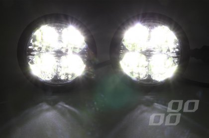 LED světla pro denní svícení NSSC DRL 510HP kulatá