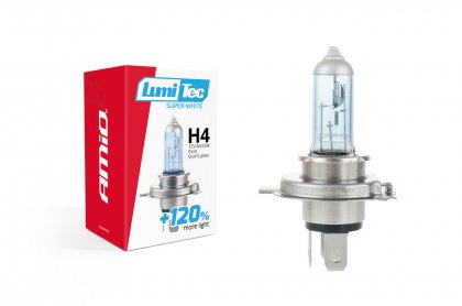 Halogenová žárovka H7 12V 55W LumiTec SuperWhite +120%