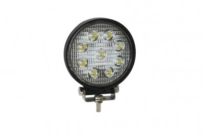 LED pracovní světlo WL04 4,5`27W FLAT 9-60V kulaté