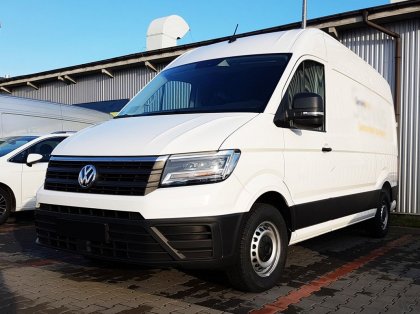 Nerezová ochranná lišta zadního nárazníku VW Crafter 17-