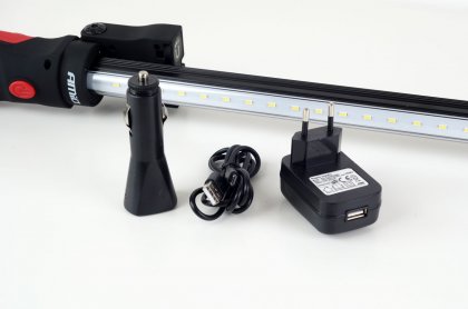 Svítidlo -inspekční lampa s vestavěnou baterií, 40LED WT05
