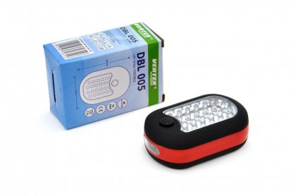 Svítilna 24LED + 3LED DBL005