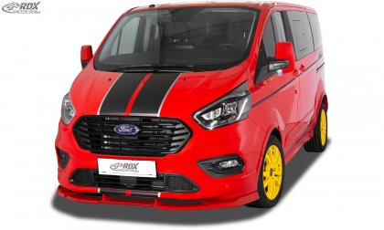 Přední spoiler pod nárazník RDX VARIO-X FORD Transit Custom / Tourneo Custom ST-Line 18-