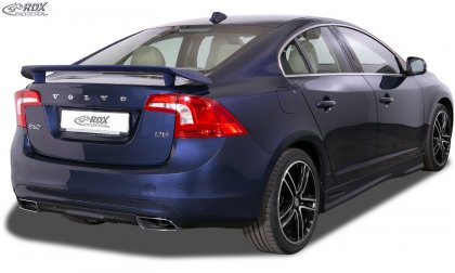 Prahy, kryty prahů RDX VOLVO V60 / S60 13-18 GT4