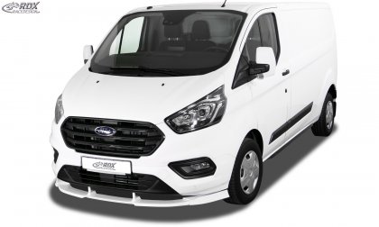 Prahy, kryty prahů RDX FORD Transit MK7 14-18- "Slim"