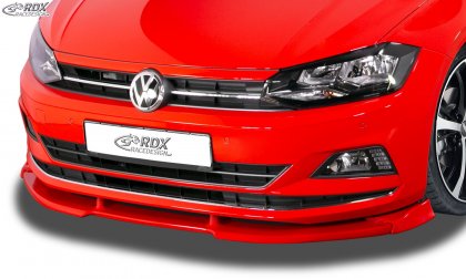 Přední spoiler pod nárazník RDX VARIO-X SEAT Leon 5F -2017 (vč. SC a ST)