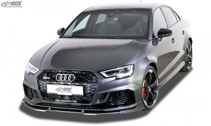 Přední spoiler pod nárazník RDX VARIO-X AUDI RS3 8V 17-