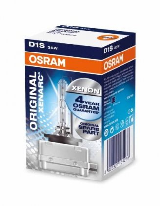 Xenonová výbojka D1S Osram Xenarc Original 12V 35W PK32d-2