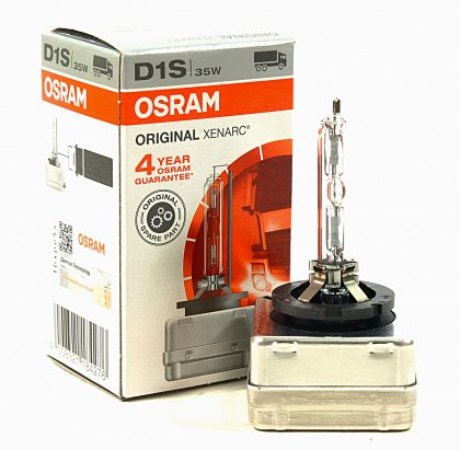 Xenonová výbojka D1S Osram Xenarc Original 12V 35W PK32d-2