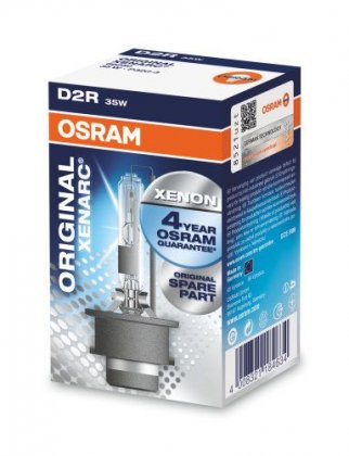 Xenonová výbojka D2R Osram Xenarc Original 85V 35W P32d-3