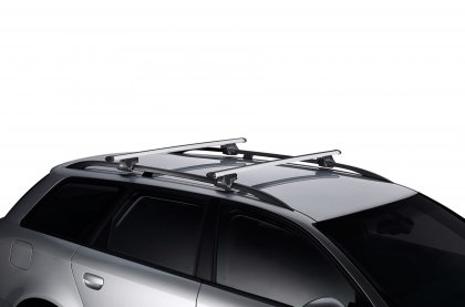 Střešní nosiče Thule Smartrack 1200mm silver