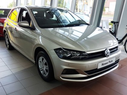 Nerezová ochranná lišta zadního nárazníku VW Polo VI 17-