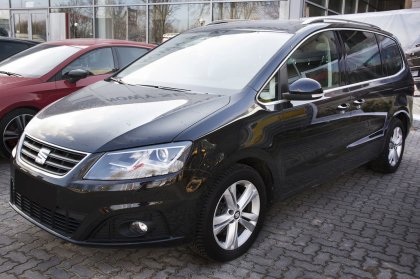 Nerezová ochranná lišta zadního nárazníku SEAT Alhambra II 10-