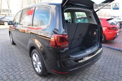 Nerezová ochranná lišta zadního nárazníku VW Sharan II 10- chromovaná lesklá