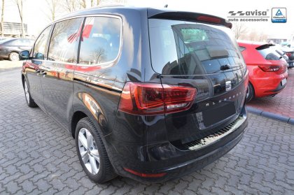 Nerezová ochranná lišta zadního nárazníku SEAT Alhambra II 10- chromovaná lesklá