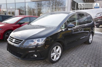 Nerezová ochranná lišta zadního nárazníku SEAT Alhambra II 10- chromovaná lesklá