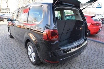 Nerezová ochranná lišta zadního nárazníku SEAT Alhambra II 10- chromovaná lesklá