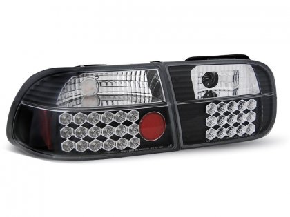 Zadní světla LED Honda Civic 2dv./4dv. 92-95 černá
